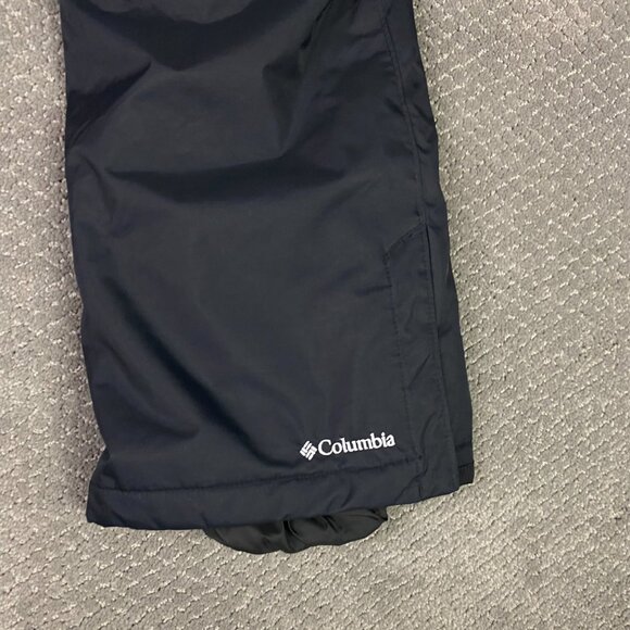 Columbia Omni Tech Pants Women's Medium Black Waterproof Snowboard Ski Bugaboo - Picture 3 of 16